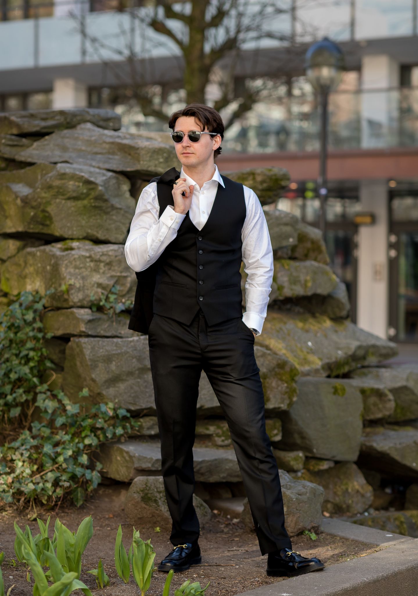 Neil Dressjakke Blazer - Sort/ Black